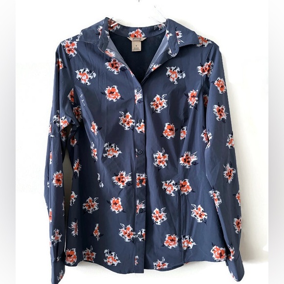 Duluth Trading Co Tops - Duluth Trading Company Button Down Blouse Size Small